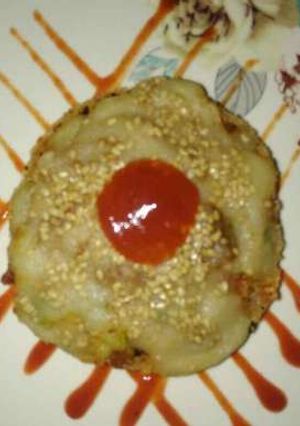 A picture of Vegetable gold coin.