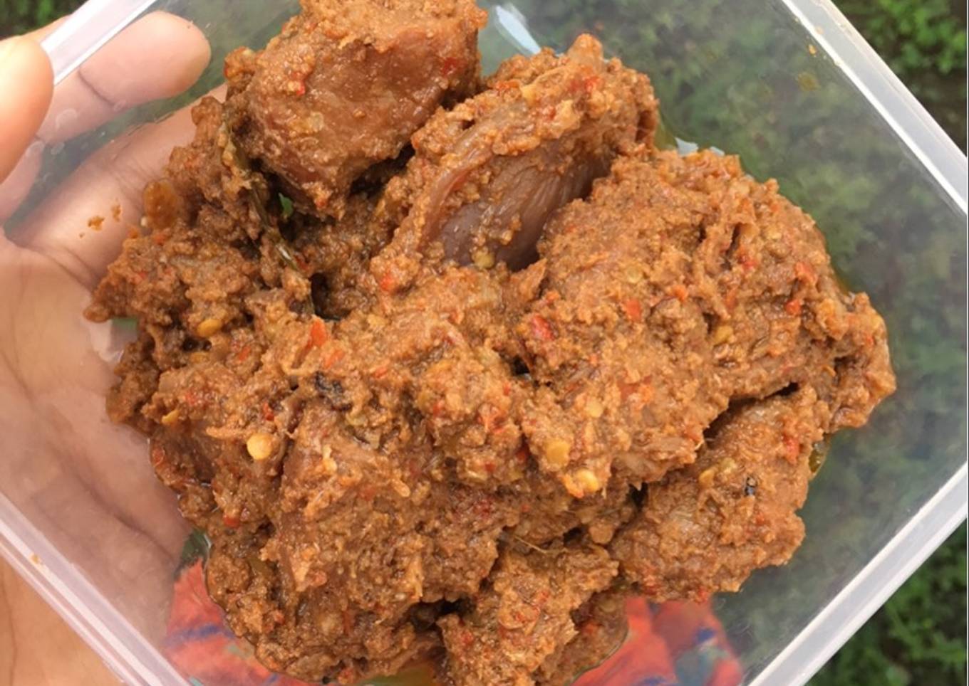3. Rendang Daging Sapi