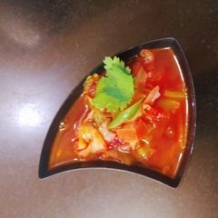 A picture of Chindian Curry.