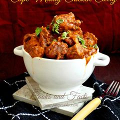 A picture of Cape Malay Chicken Curry.