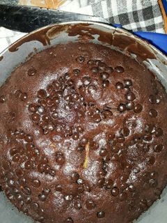 Foto resep Brownies pisang panggang