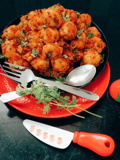 ஸ்பைசி அவல் பால்ஸ் செய்முறை முக்கிய புகைப்படம்