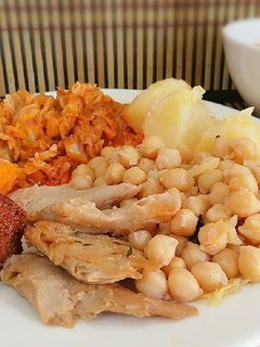 Una foto de Cocido Madrileño (Vegano)