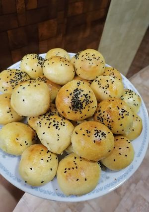 صورة لوصفة فطائر بالجبنه 💜💛💖