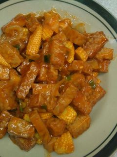 Foto resep Tempe Asam Manis