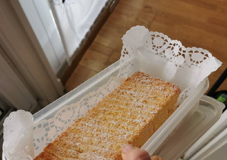 Bizcocho Thermomix sin gluten