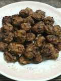 خبز العروق والخضار