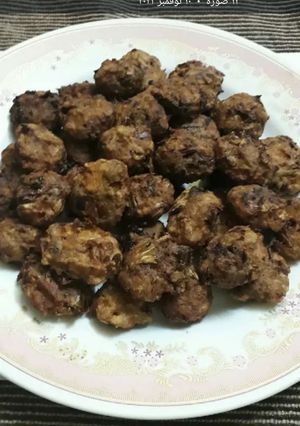 صورة لوصفة خبز العروق والخضار