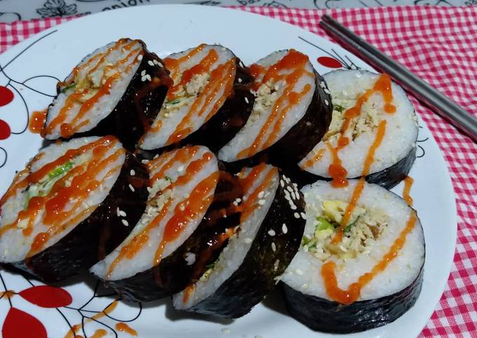 Kimbab ala ala