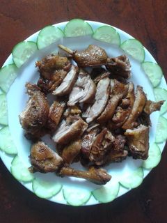 Hình của món Vịt Trời Rô Ti.