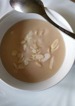 Körtéből krémleves recept fotója