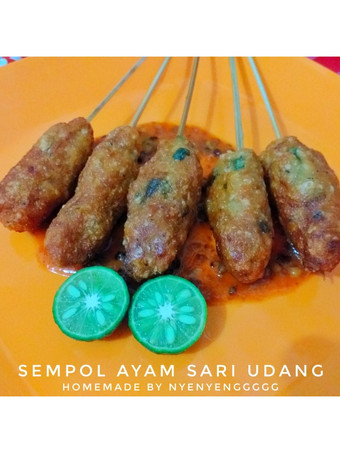Resep 🍢 Sempol Ayam Blackpapper sari Udang 🦐 Ekonomis Untuk Jualan