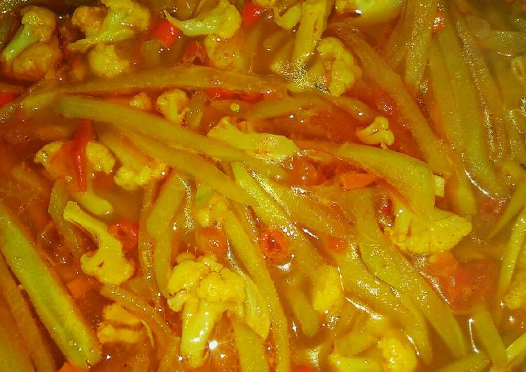 Resep Tumis buah manisa dan kembangkol, Enak Banget