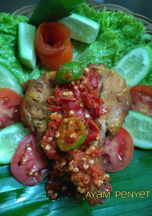 Foto resep Ayam Penyet