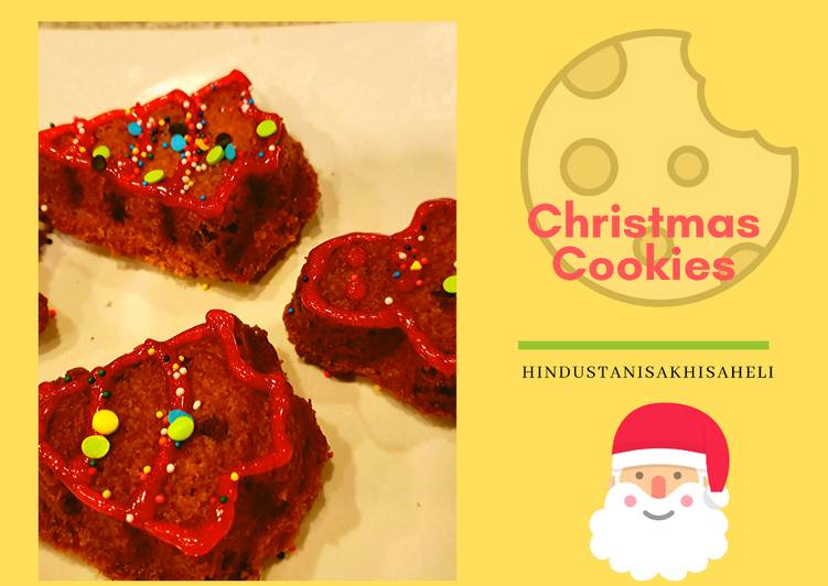 5 Easy Dinner Christmas Cookie|Holiday recipe