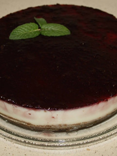 Una foto de Tarta de cuajada en Monsieur Cuisine