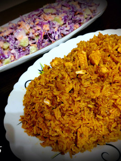 عکسی از دستور دمپخت مرغ و عدس