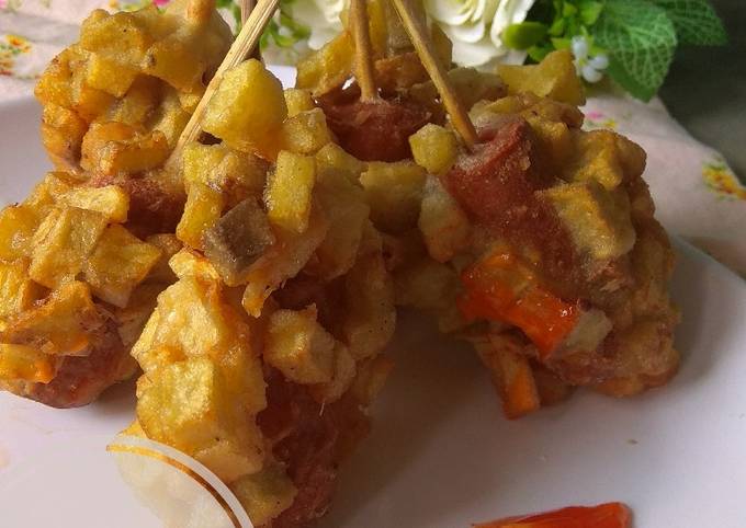 Resep Sotang Aka Sosis Kentang Oleh Anggun Wibawa Cookpad 3935