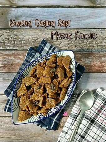 Langkah Mudah untuk Membikin Resep Koweng Daging Sapi Masak Kandis yang Menggugah Selera Anti Ribet, Mantap