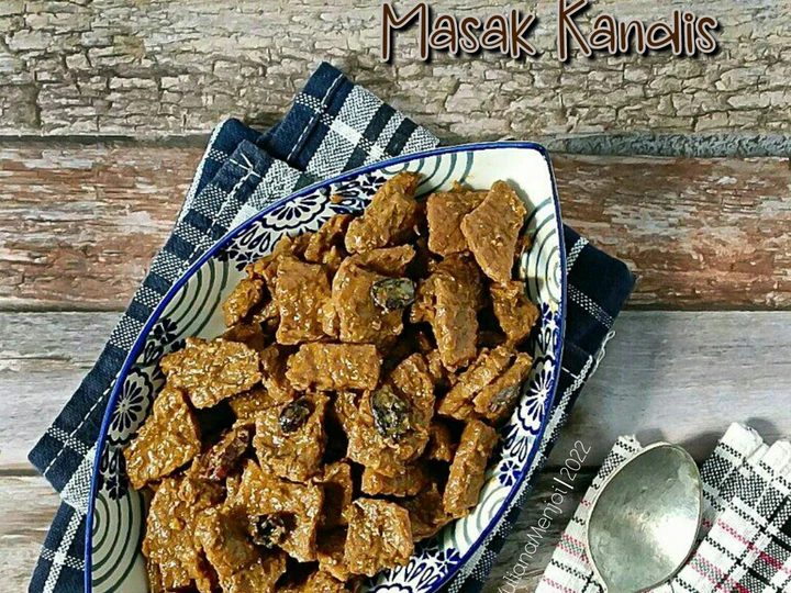 Langkah Mudah untuk Membikin Resep Koweng Daging Sapi Masak Kandis yang Menggugah Selera Anti Ribet, Mantap