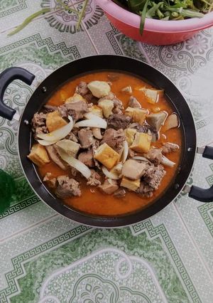 Hình của món Vịt nấu chao.