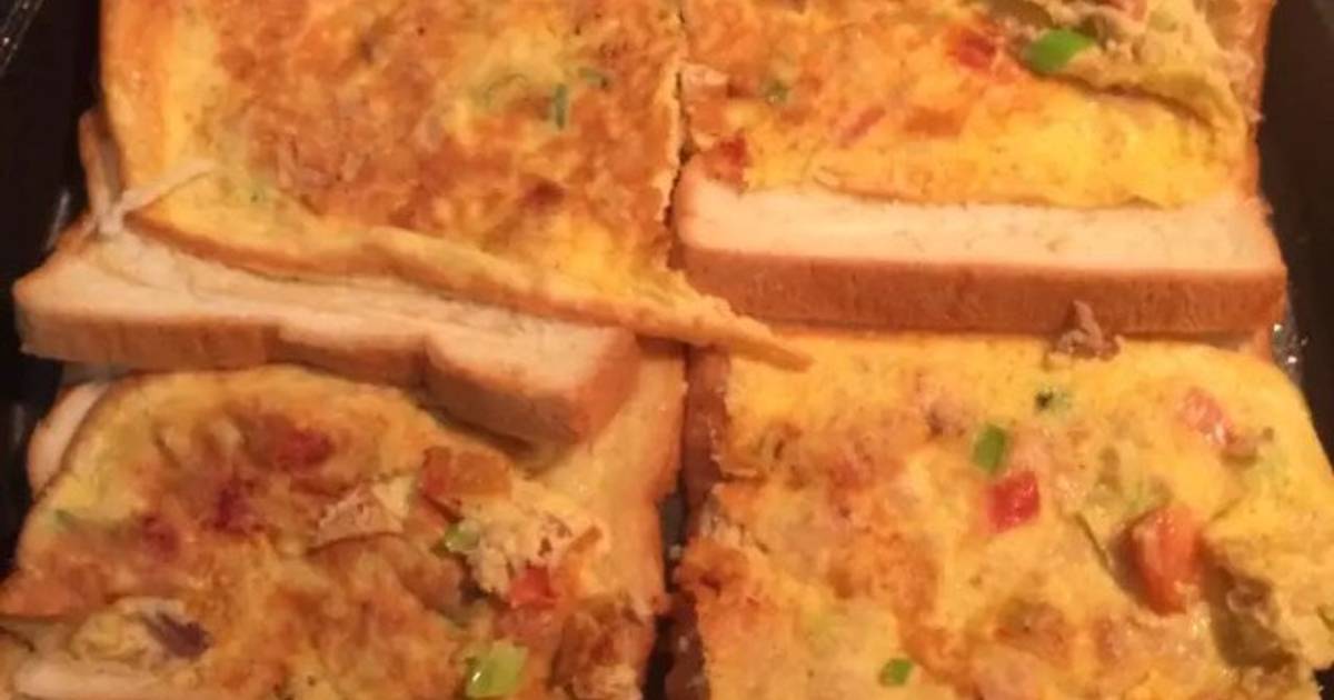 Roti Bakar ala Roti John Surabaya