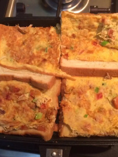 Foto resep Roti Bakar ala Roti John Surabaya