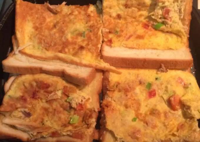 Resep Roti Bakar Ala Roti John Surabaya Oleh Naidasinna - Cookpad Resep Roti Bakar Ala Roti John Surabaya Oleh Naidasinna - Cookpad