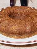 Pan de calabaza low carb en microondas