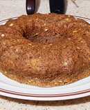Pan de calabaza low carb en microondas