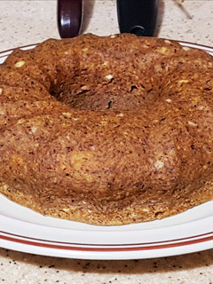 Una foto de Pan de calabaza low carb en microondas