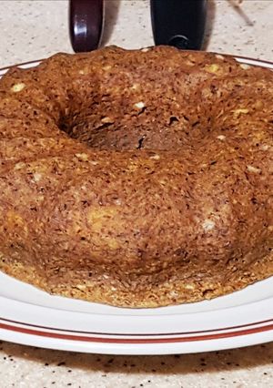 Una foto de Pan de calabaza low carb en microondas