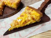 Una foto de polenta con queso