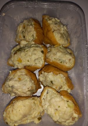 Foto resep Tahu isi ayam kukus