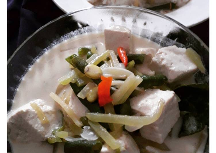 Resep masakan 84. Sayur lodeh bandung | Bahan Membuat 84. Sayur lodeh bandung Yang Mudah Dan Praktis