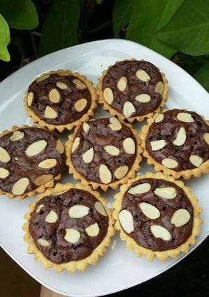Foto resep Pie Brownies