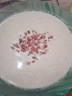 Una foto de Sopa cremosa de pepino