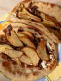 Vegan Souvlaki with Mushrooms