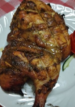 صورة لوصفة الفراخ التكا