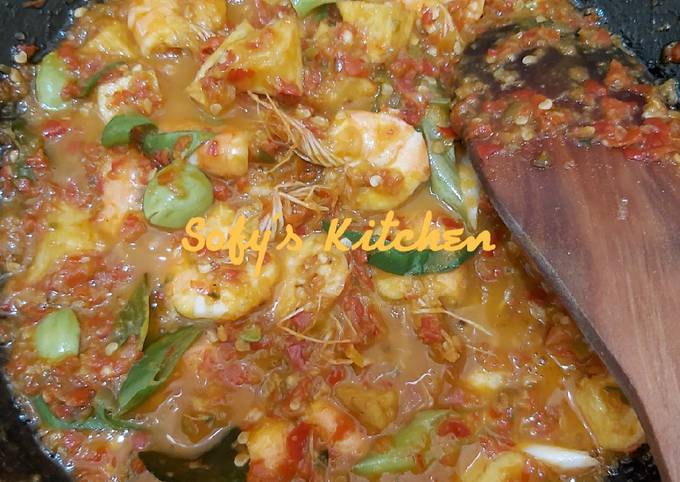 Anti Ribet, Buat Sambel Udang Pete Ekonomis Untuk Dijual
