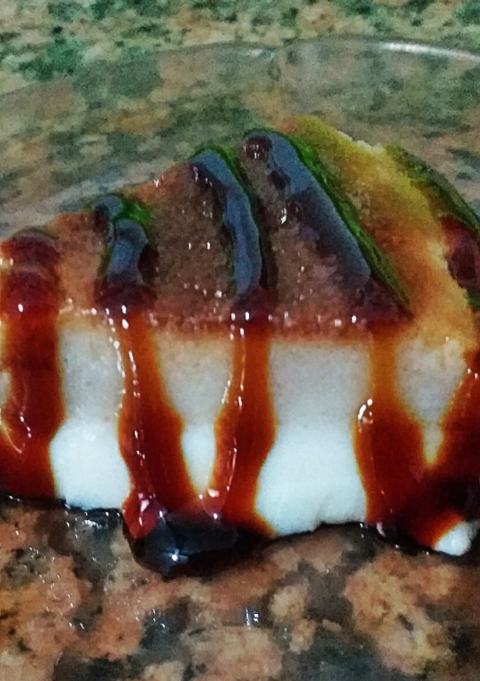 Una foto de Flan de pobre