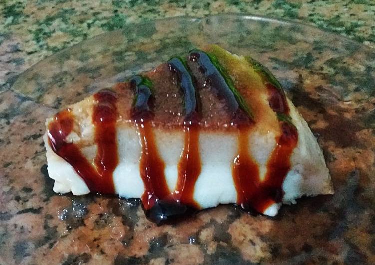 Flan de pobre