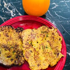A picture of Egg & Soya chilla – 20 Min Protein Breakfast.