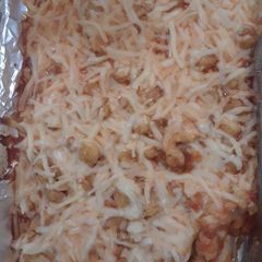 A picture of Shrimp pizza.