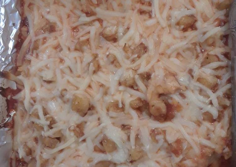 Shrimp pizza Shrimp pizza
