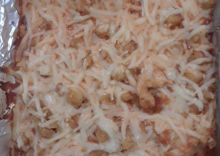 Simple Way to Prepare Ultimate Shrimp pizza