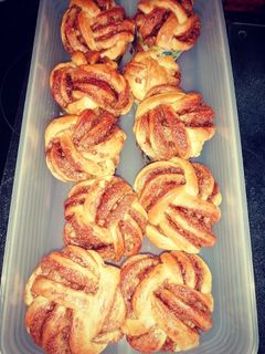 Cinnamon-Buns Rezepthauptbild
