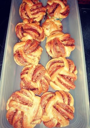 Cinnamon-Buns Rezepthauptbild