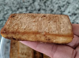 Una foto de Tofu ahumado al horno