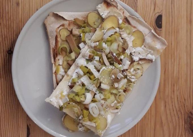 Flammkuchen (vegan)